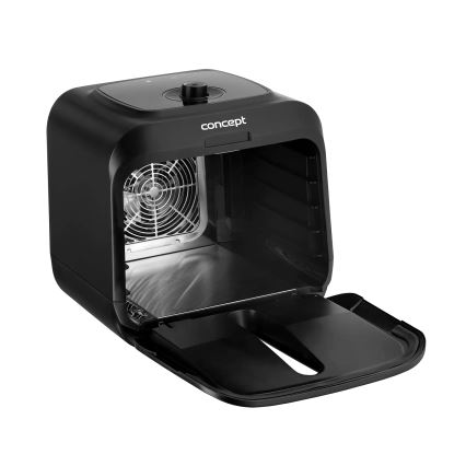 Concept SO4000 - Dörrautomat 500 W/230 V, schwarz
