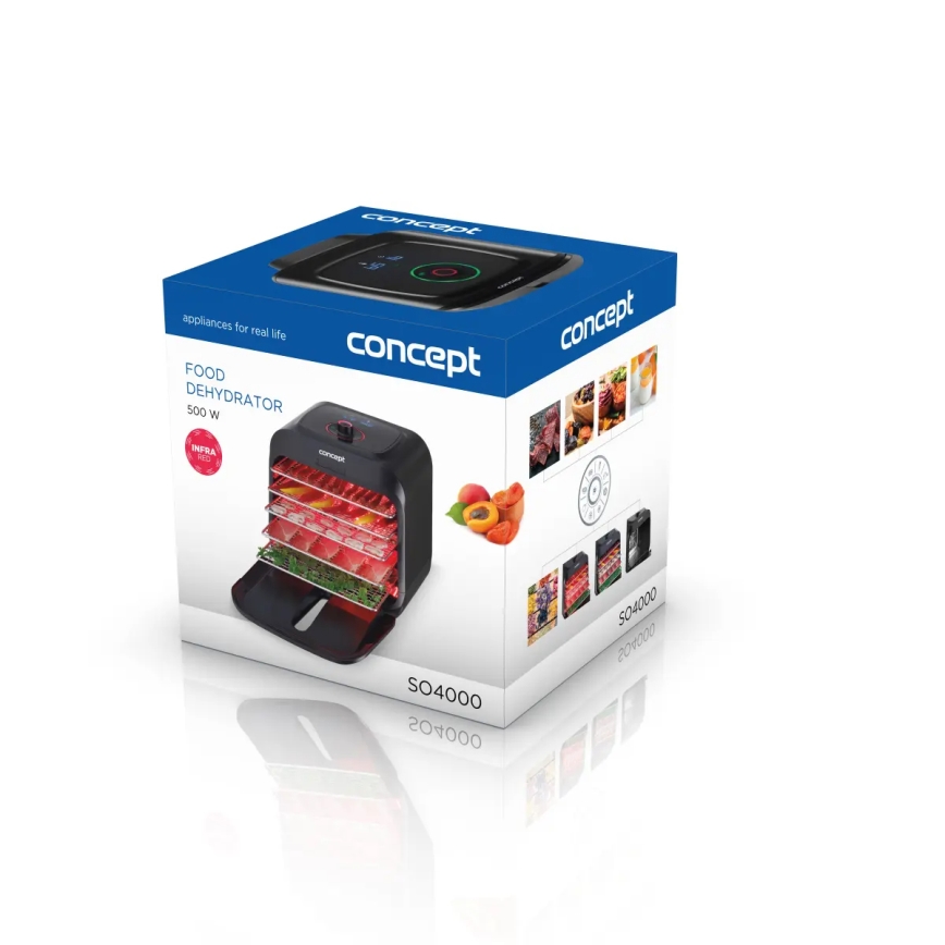 Concept SO4000 - Dörrautomat 500W/230V