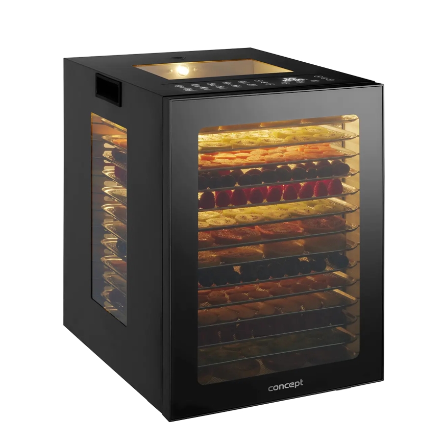 Concept SO5000 - Dörrautomat für Lebensmittel 850W/230V schwarz