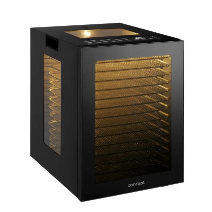 Concept SO5000 - Dörrautomat für Lebensmittel 850W/230V schwarz