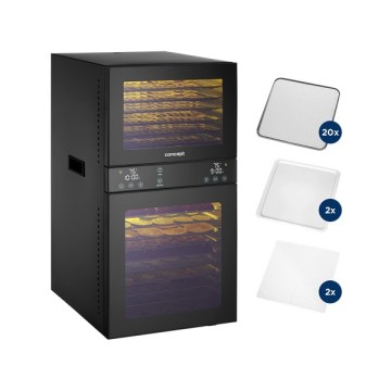 Concept SO7000 - Lebensmitteltrockner 1500W/230V schwarz