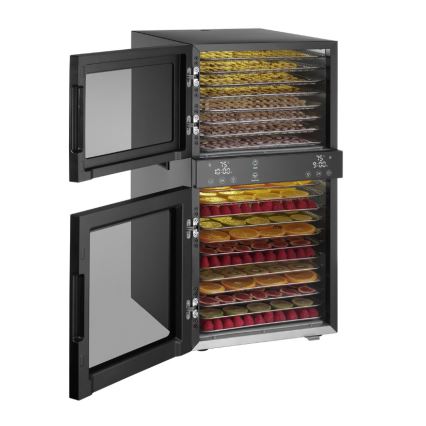 Concept SO7000 - Lebensmitteltrockner 1500W/230V schwarz