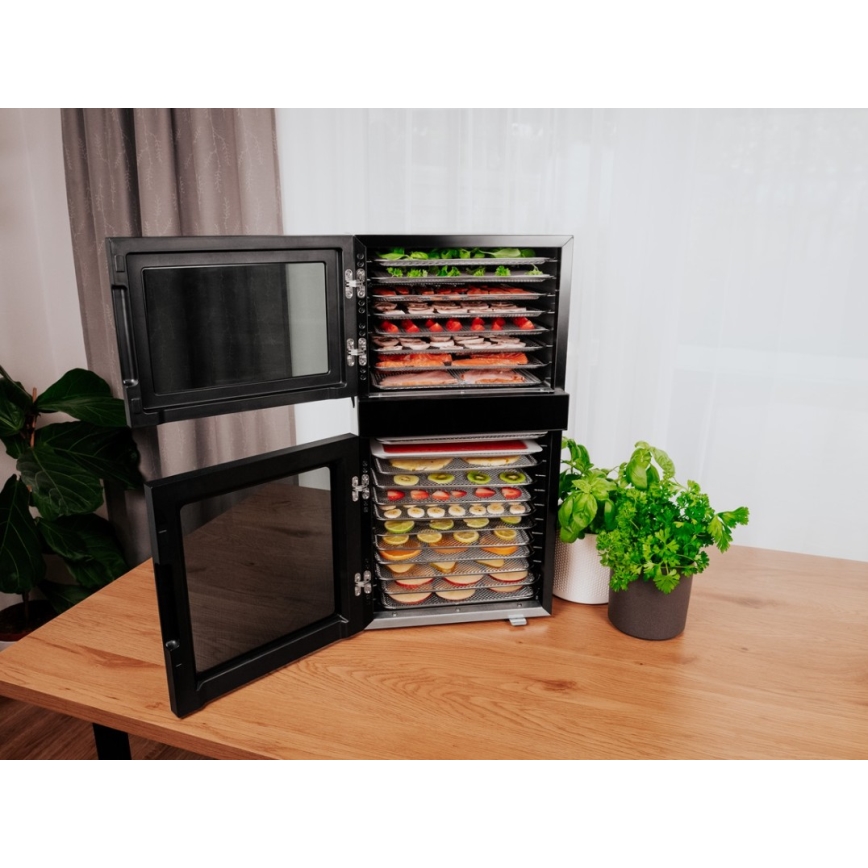 Concept SO7000 - Lebensmitteltrockner 1500W/230V schwarz