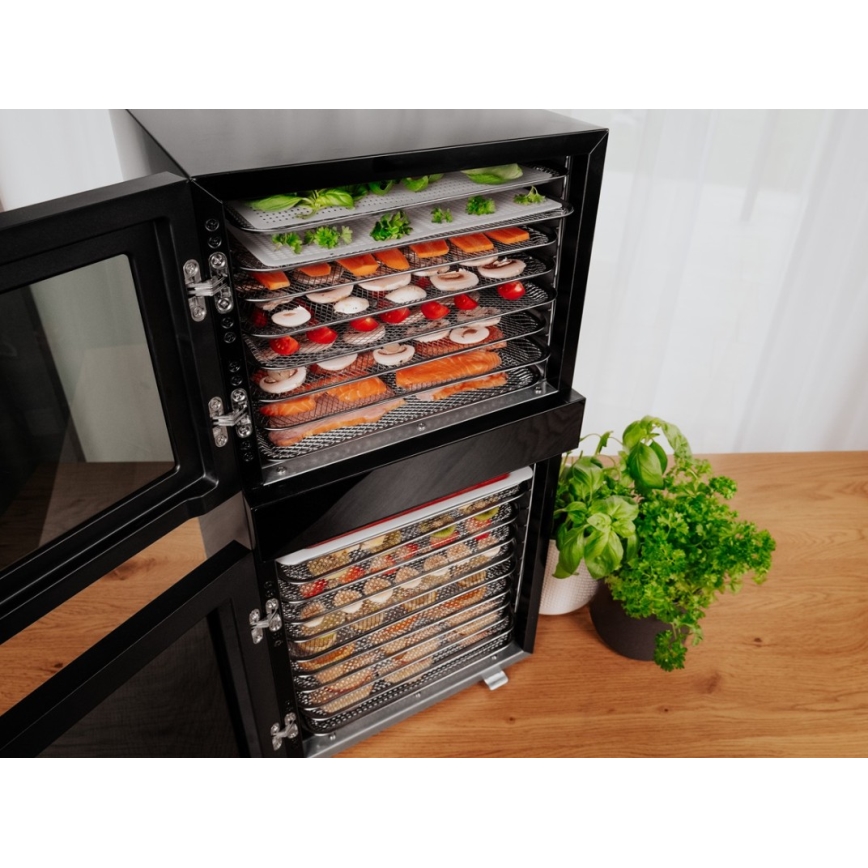 Concept SO7000 - Lebensmitteltrockner 1500W/230V schwarz