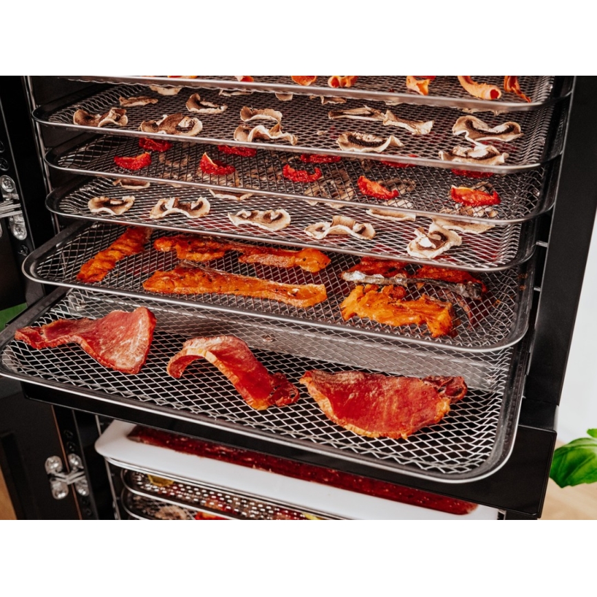 Concept SO7000 - Lebensmitteltrockner 1500W/230V schwarz