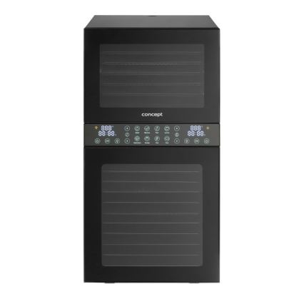 Concept SO7000 - Lebensmitteltrockner 1500W/230V schwarz