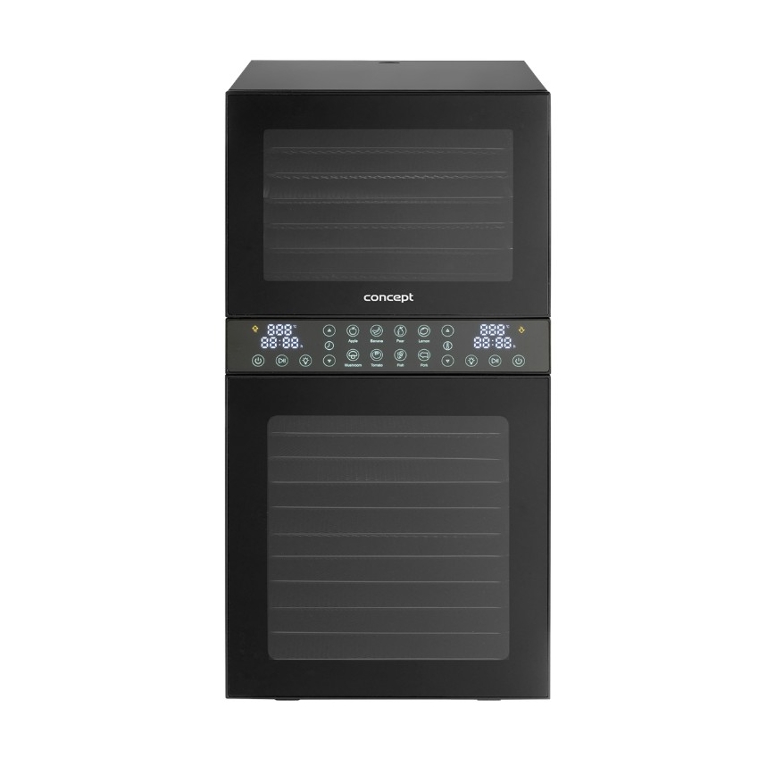 Concept SO7000 - Lebensmitteltrockner 1500W/230V schwarz