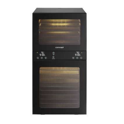Concept SO7000 - Lebensmitteltrockner 1500W/230V schwarz