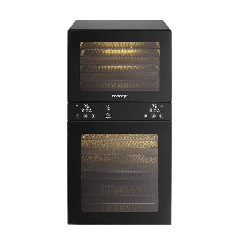 Concept SO7000 - Lebensmitteltrockner 1500W/230V schwarz