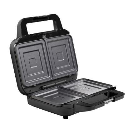 Concept SV3070 - Sandwichmaker XXL 4in1 900W/230V schwarz/Edelstahl
