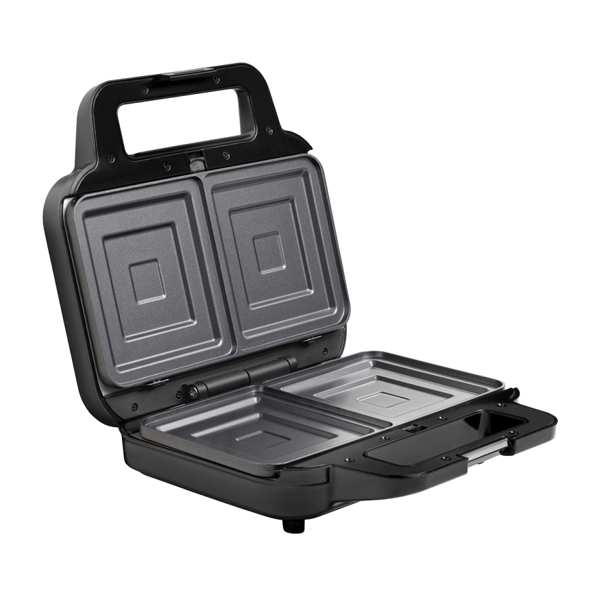 Concept SV3070 - Sandwichmaker XXL 4in1 900W/230V schwarz/Edelstahl