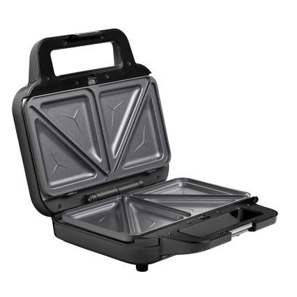 Concept SV3070 - Sandwichmaker XXL 4in1 900W/230V schwarz/Edelstahl