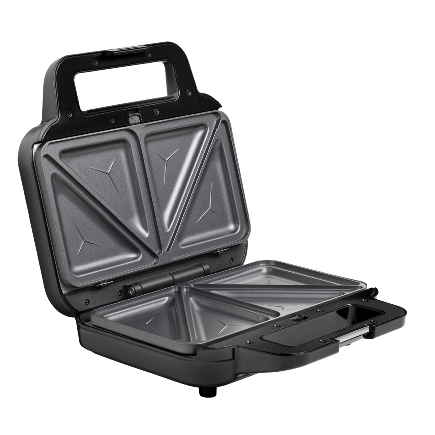 Concept SV3070 - Sandwichmaker XXL 4in1 900W/230V schwarz/Edelstahl