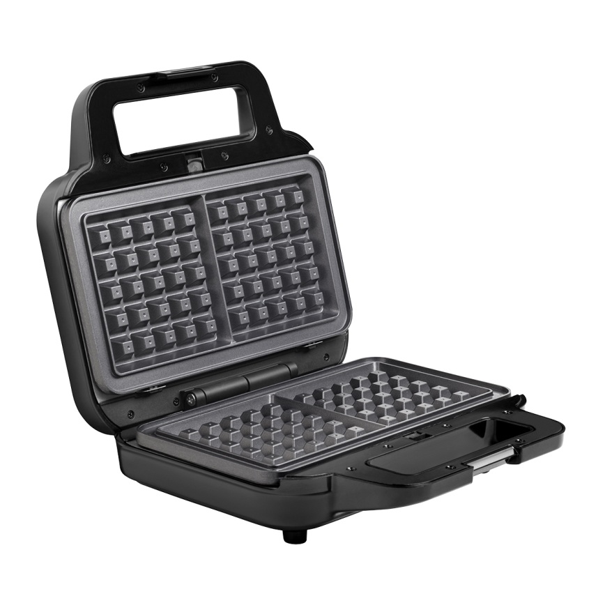 Concept SV3070 - Sandwichmaker XXL 4in1 900W/230V schwarz/Edelstahl