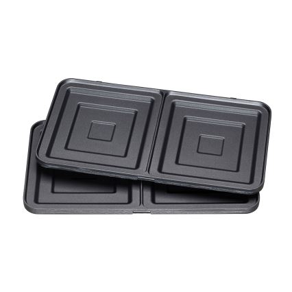 Concept SV3070 - Sandwichmaker XXL 4in1 900W/230V schwarz/Edelstahl