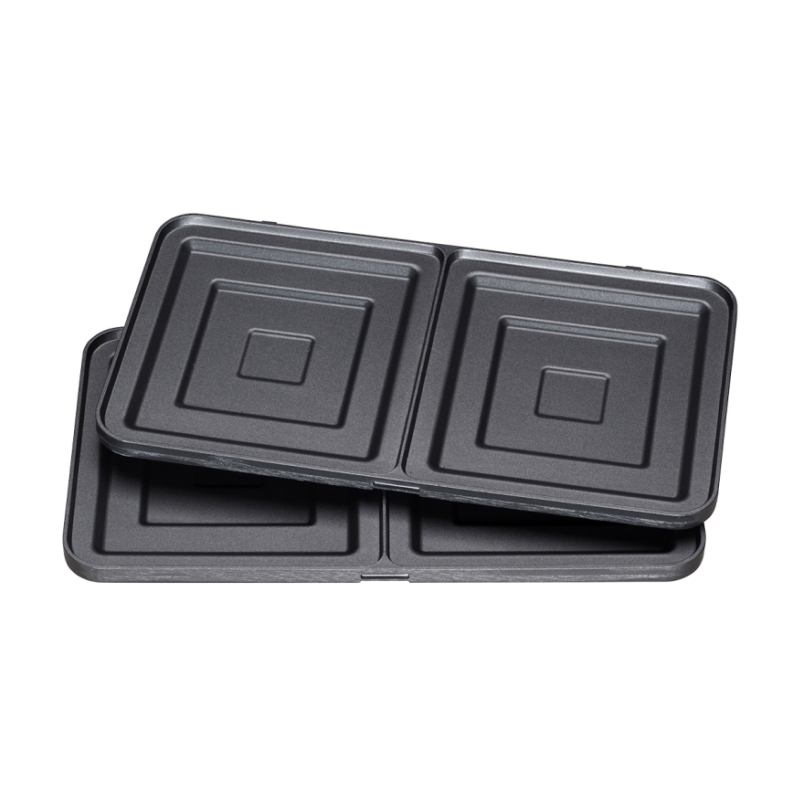Concept SV3070 - Sandwichmaker XXL 4in1 900W/230V schwarz/Edelstahl