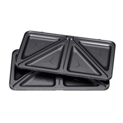Concept SV3070 - Sandwichmaker XXL 4in1 900W/230V schwarz/Edelstahl