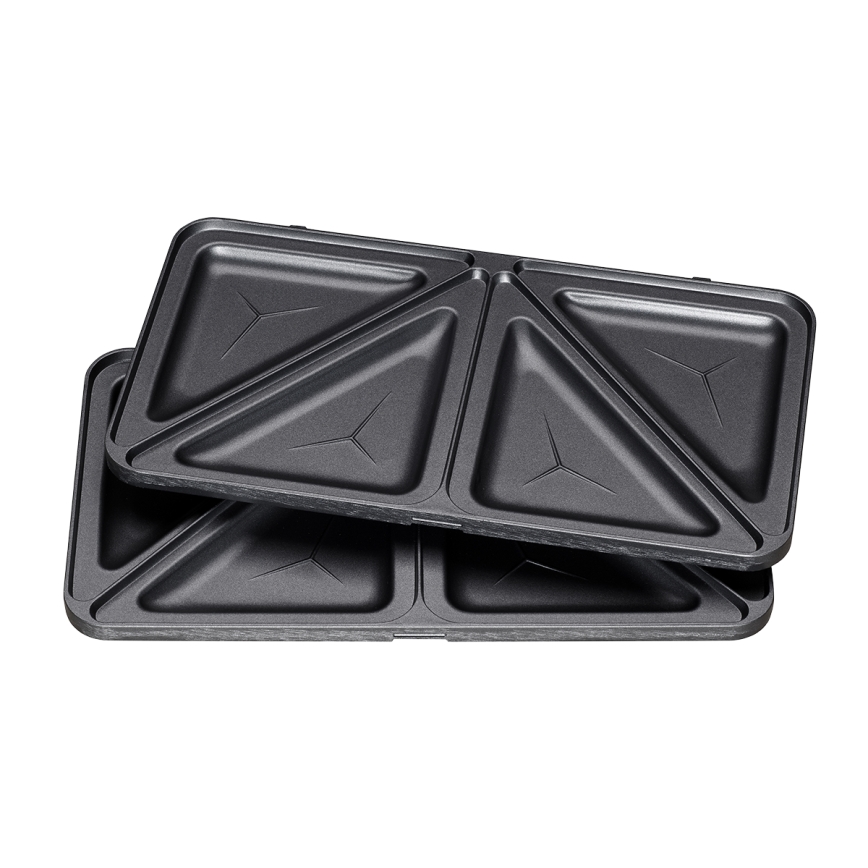 Concept SV3070 - Sandwichmaker XXL 4in1 900W/230V schwarz/Edelstahl