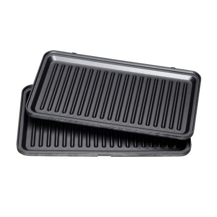 Concept SV3070 - Sandwichmaker XXL 4in1 900W/230V schwarz/Edelstahl