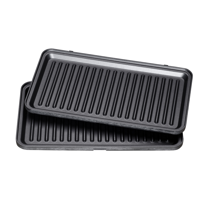 Concept SV3070 - Sandwichmaker XXL 4in1 900W/230V schwarz/Edelstahl