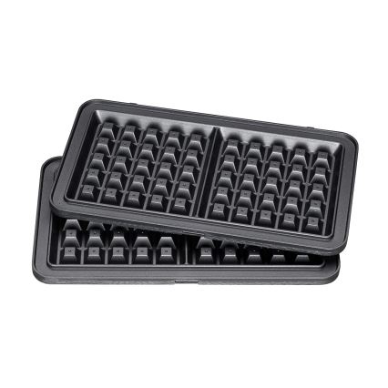Concept SV3070 - Sandwichmaker XXL 4in1 900W/230V schwarz/Edelstahl