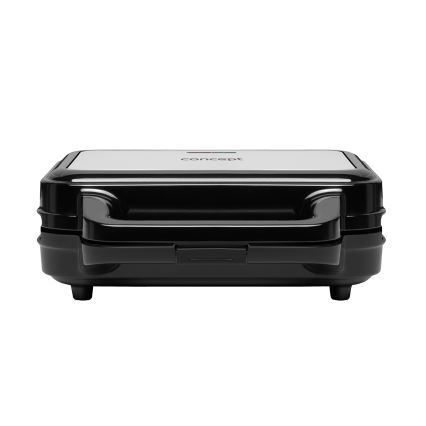 Concept SV3070 - Sandwichmaker XXL 4in1 900W/230V schwarz/Edelstahl