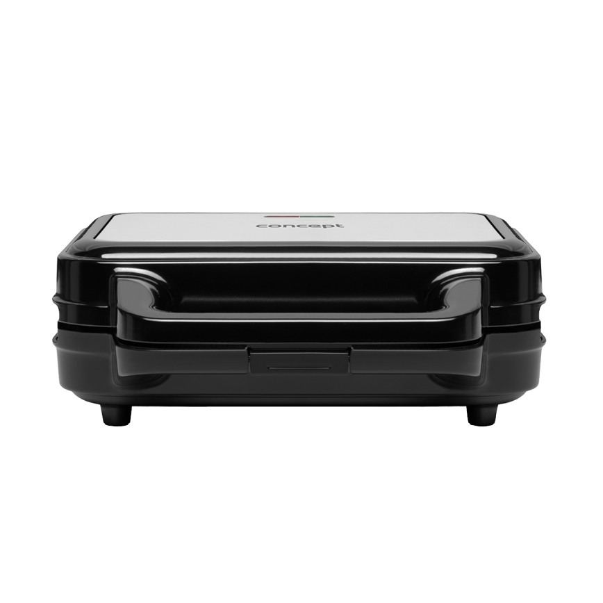 Concept SV3070 - Sandwichmaker XXL 4in1 900W/230V schwarz/Edelstahl