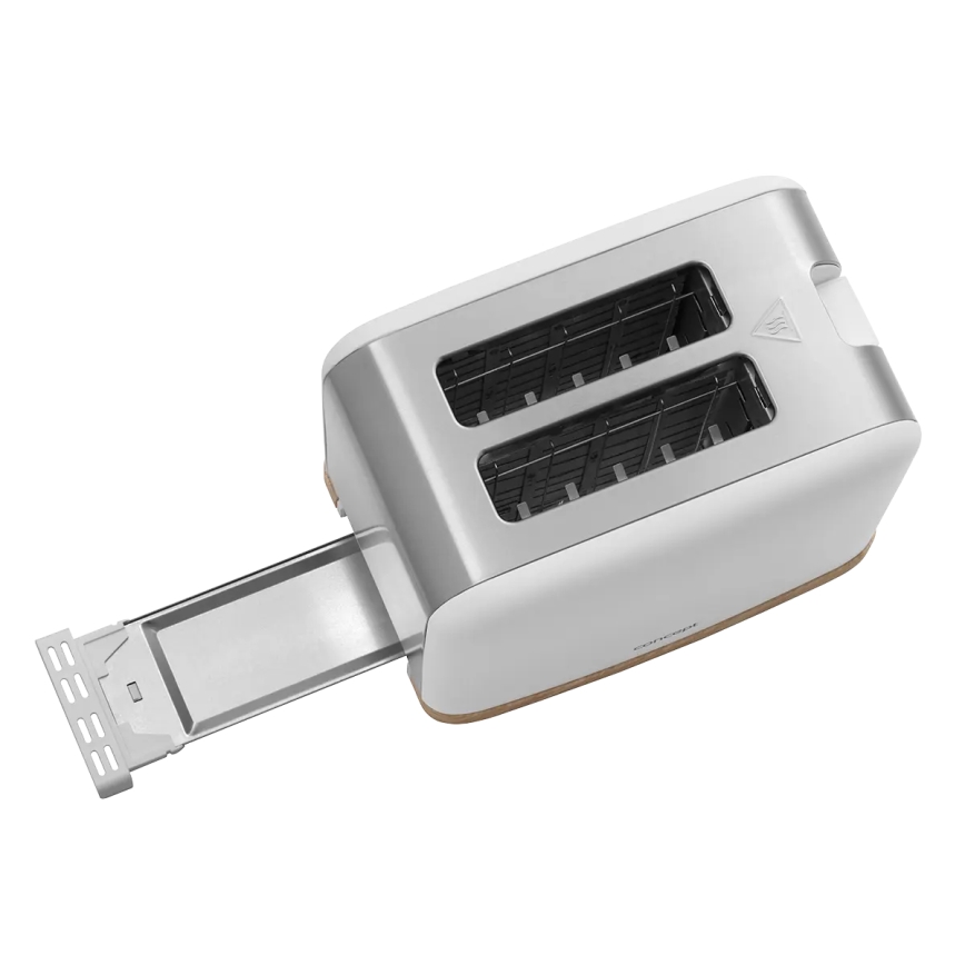 Concept TE2015 - Toaster mit zwei Schlitzen 930W/230V weiß