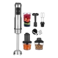 Concept TM5510 - Stabmixer mit Zubehör 1500W/230V schwarz/Edelstahl