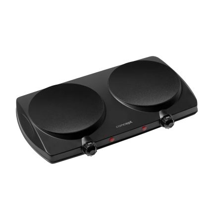 Concept VE3060 - Doppelkochplatte 2500W/230V schwarz