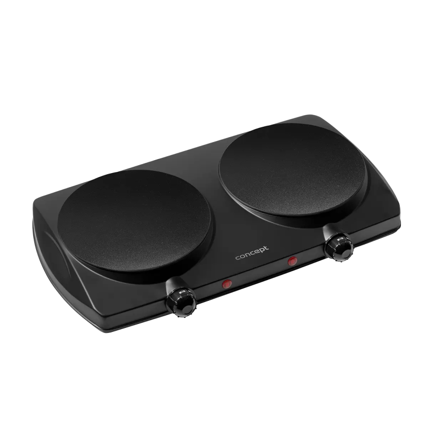 Concept VE3060 - Doppelkochplatte 2500W/230V schwarz