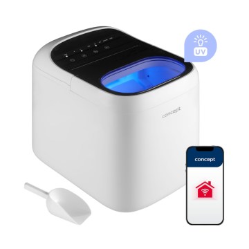 Concept VL1520 - Eiswürfelbereiter 150W/230V Wi-Fi weiß