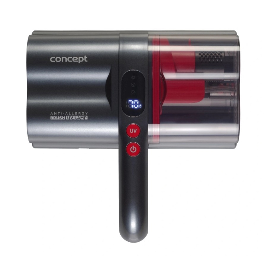 Concept VP2000 - Antibakterieller Handstaubsauger mit UV-C-Lampe LUMISTAR 120W/11,1V