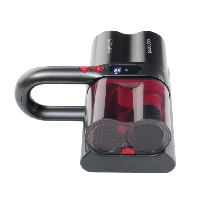 Concept VP2000 - Antibakterieller Handstaubsauger mit UV-C-Lampe LUMISTAR 120W/11,1V