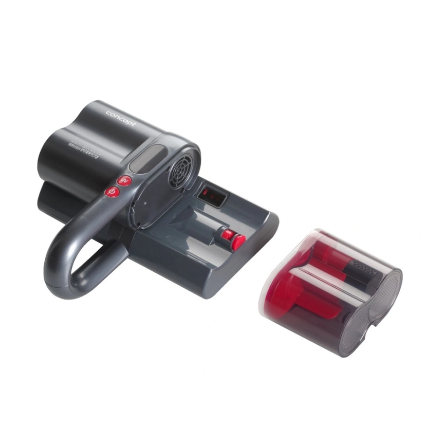 Concept VP2000 - Antibakterieller Handstaubsauger mit UV-C-Lampe LUMISTAR 120W/11,1V