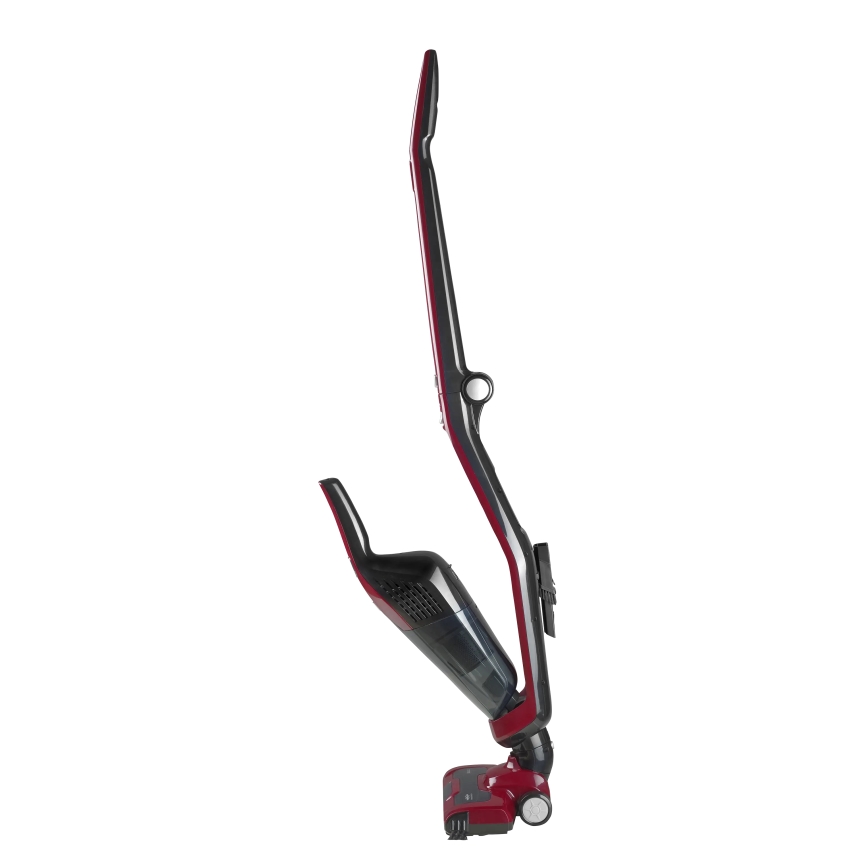 Concept VP4136 - Kabelloser 2-in-1-Stielstaubsauger, 100 W / 22,2 V, 2200 mAh, Rot