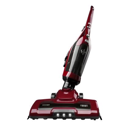 Concept VP4136 - Kabelloser 2-in-1-Stielstaubsauger, 100 W / 22,2 V, 2200 mAh, Rot