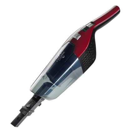 Concept VP4136 - Kabelloser 2-in-1-Stielstaubsauger, 100 W / 22,2 V, 2200 mAh, Rot