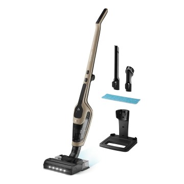 Concept VP4220 - Kabelloser 3-in-1 Stielstaubsauger AQUAGLIDE 160 W / 28,8 V / 2200 mAh, Beige