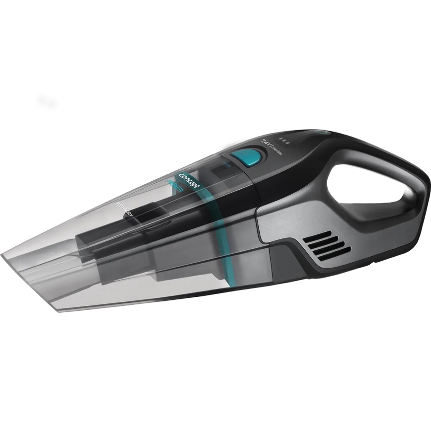 Concept VP4350 - Handstaubsauger Nass- & Trocken-RISER 50W/7,4V 2200 mAh schwarz