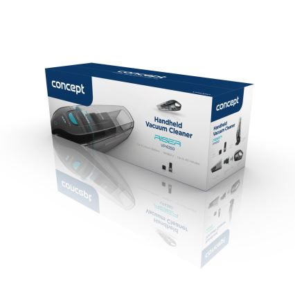 Concept VP4350 - Handstaubsauger Nass- & Trocken-RISER 50W/7,4V 2200 mAh schwarz
