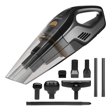 Concept VP4353 - Handstaubsauger WET & DRY RISER EXTENSION 110W/18,5V 2200 mAh schwarz