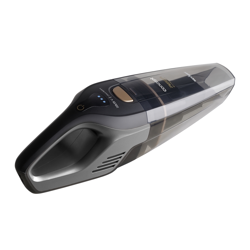Concept VP4353 - Handstaubsauger WET & DRY RISER EXTENSION 110W/18,5V 2200 mAh schwarz