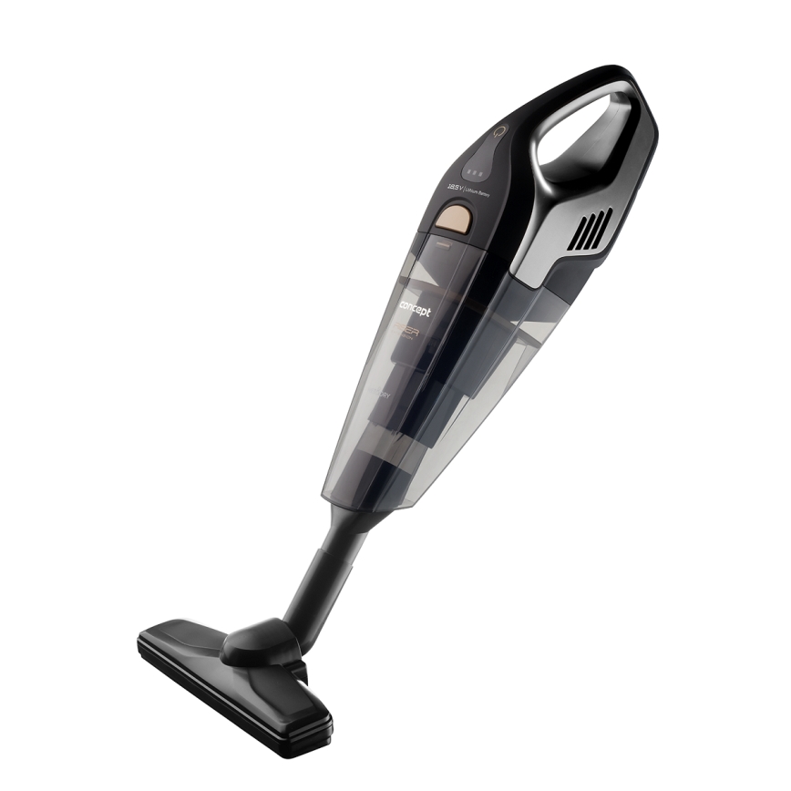 Concept VP4353 - Handstaubsauger WET & DRY RISER EXTENSION 110W/18,5V 2200 mAh schwarz