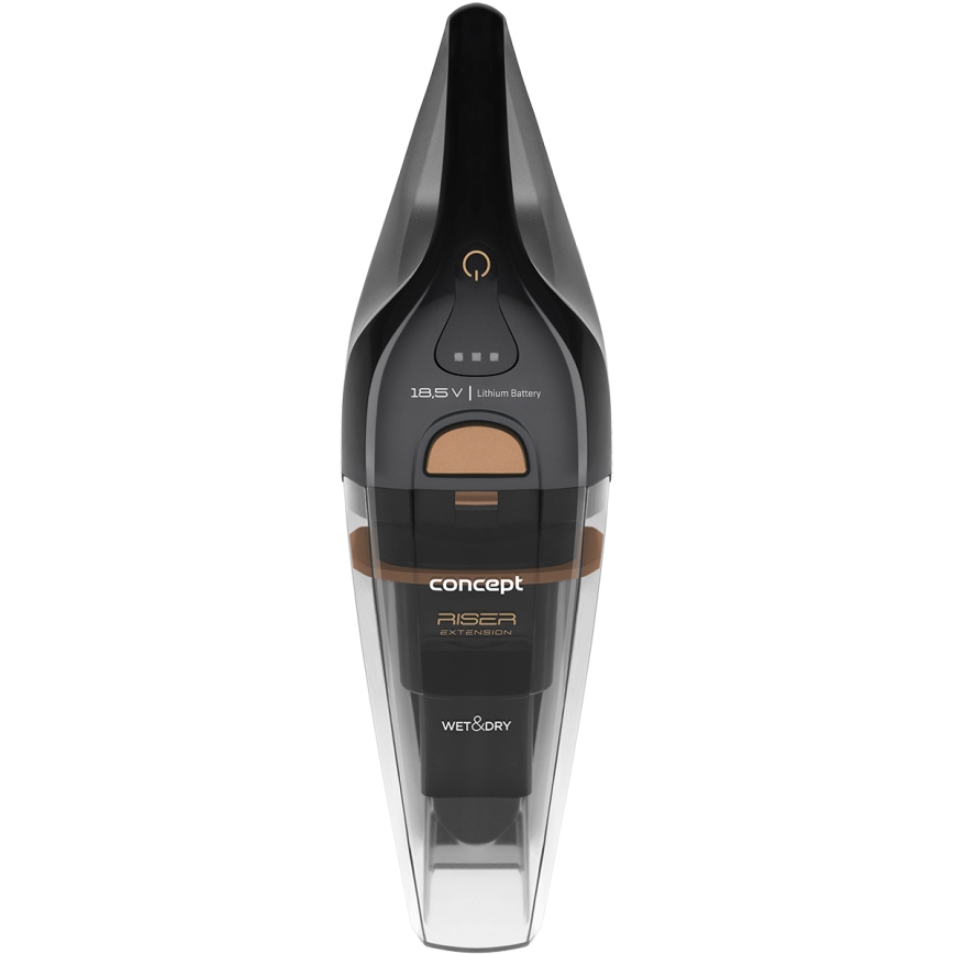 Concept VP4353 - Handstaubsauger WET & DRY RISER EXTENSION 110W/18,5V 2200 mAh schwarz