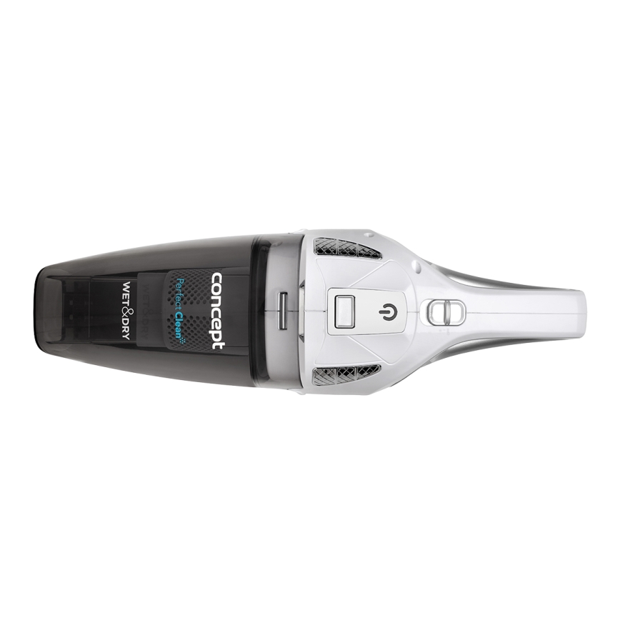 Concept VP4370 - Handstaubsauger WET & DRY PERFECT CLEAN 90W/14,8V 2200 mAh weiß