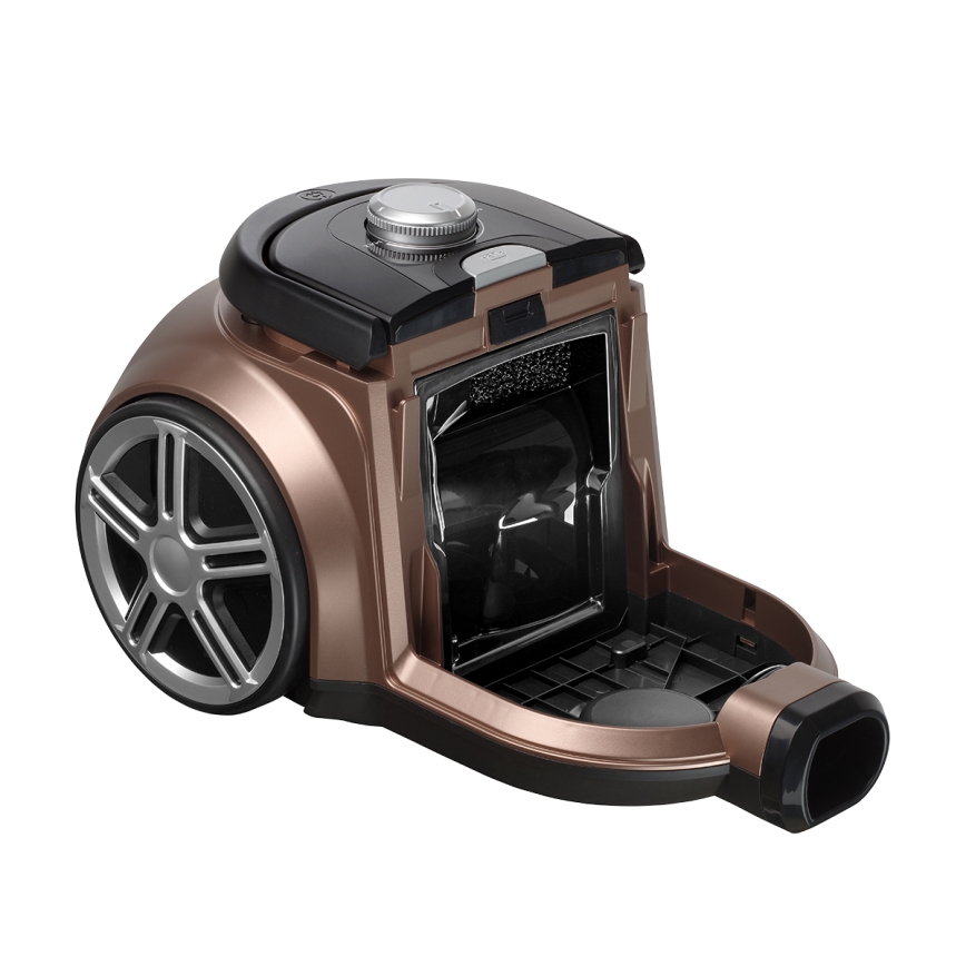 Concept VP5240N - Staubsauger ohne Beutel 4A RADICAL PET EXPERT 2,5 l 800W/230V bronzen