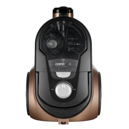 Concept VP5240N - Staubsauger ohne Beutel 4A RADICAL PET EXPERT 2,5 l 800W/230V bronzen