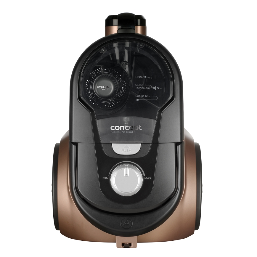 Concept VP5240N - Staubsauger ohne Beutel 4A RADICAL PET EXPERT 2,5 l 800W/230V bronzen