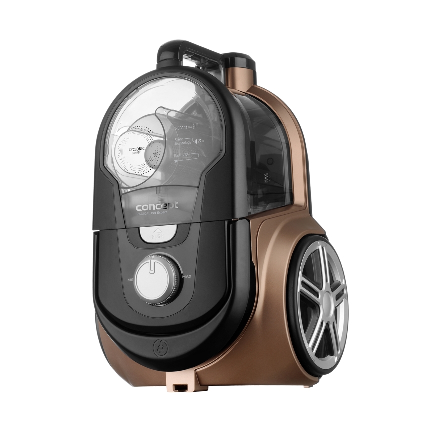 Concept VP5240N - Staubsauger ohne Beutel 4A RADICAL PET EXPERT 2,5 l 800W/230V bronzen